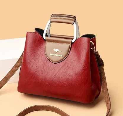 Sac à Main Cuir Élégance Compartiments Multiples