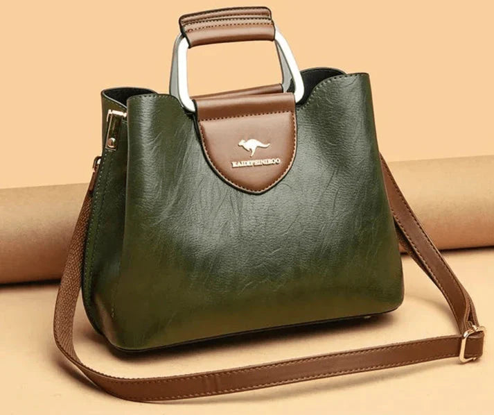 Sac à Main Cuir Élégance Compartiments Multiples