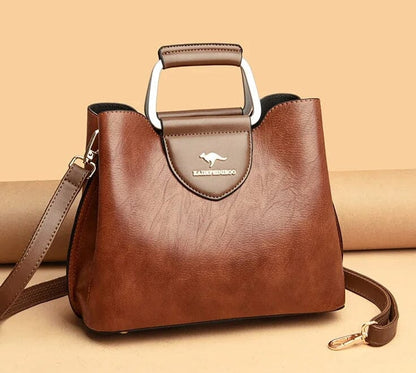 Sac à Main Cuir Élégance Compartiments Multiples