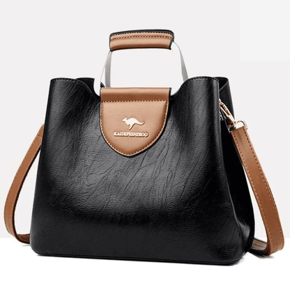 Sac à Main Cuir Élégance Compartiments Multiples
