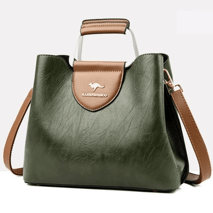 Sac à Main Cuir Élégance Compartiments Multiples