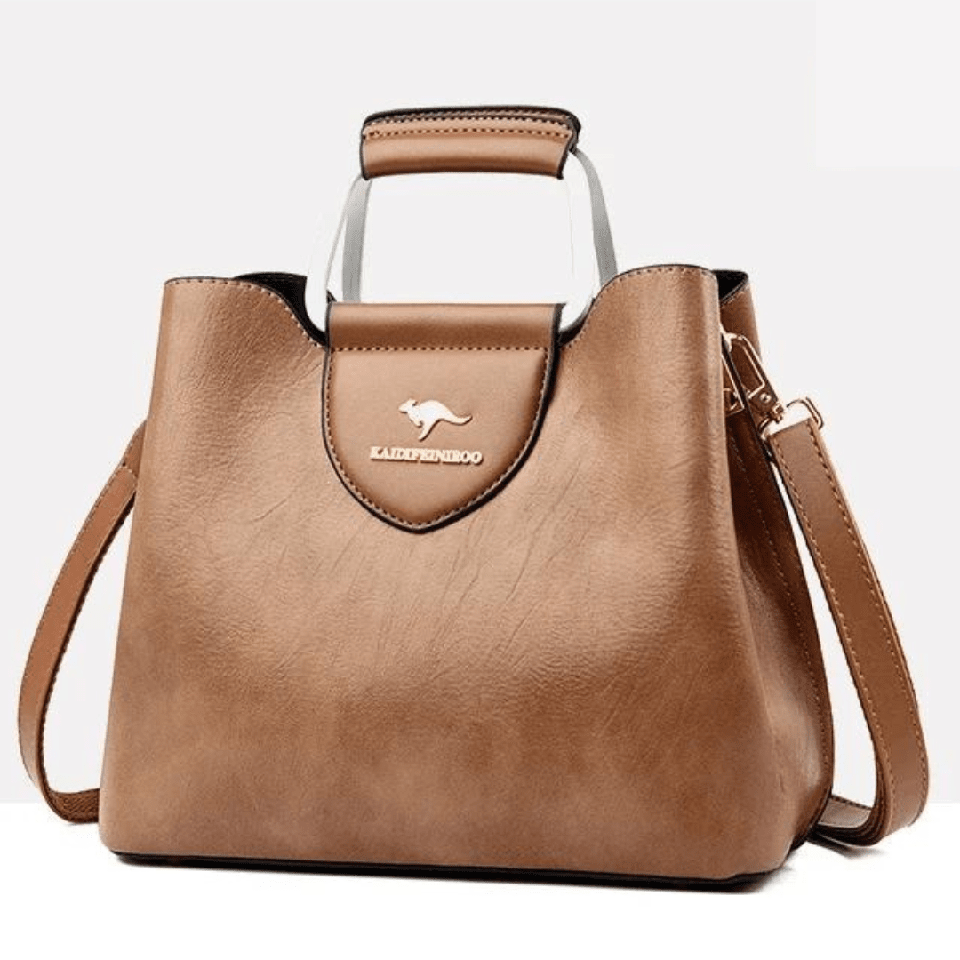 Sac à Main Cuir Élégance Compartiments Multiples
