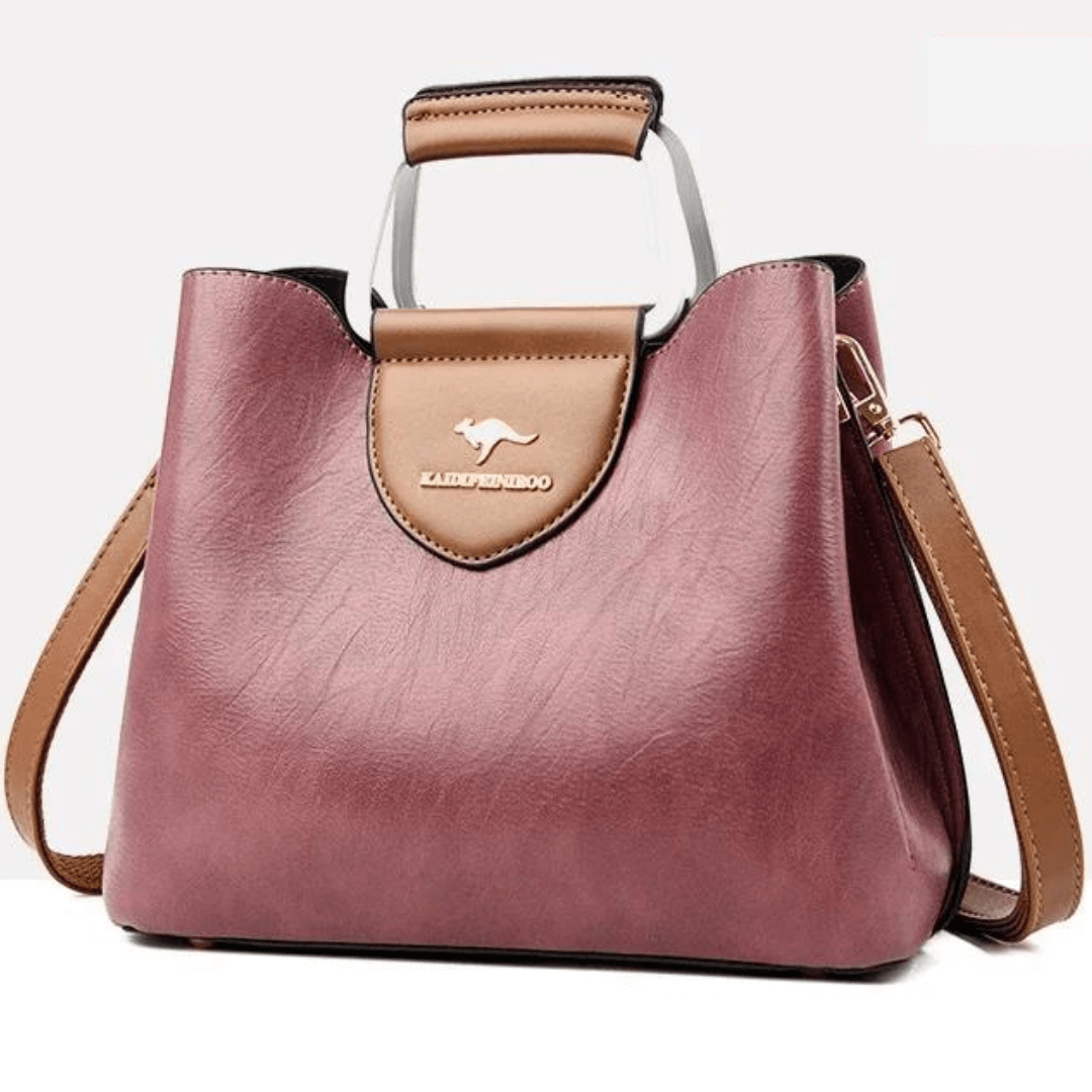Sac à Main Cuir Élégance Compartiments Multiples