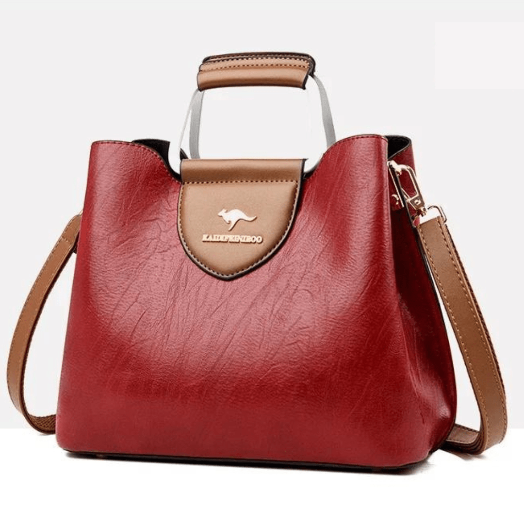 Sac à Main Cuir Élégance Compartiments Multiples