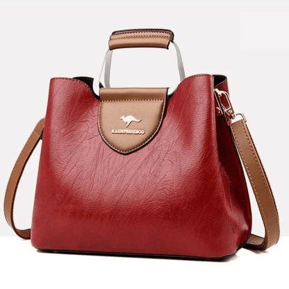 Sac à Main Cuir Élégance Compartiments Multiples