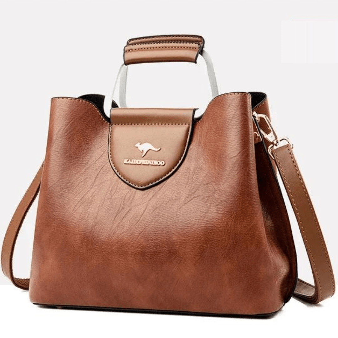 Sac à Main Cuir Élégance Compartiments Multiples