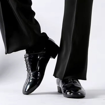 Chaussures de danse latine homme | Semelle souple, confort