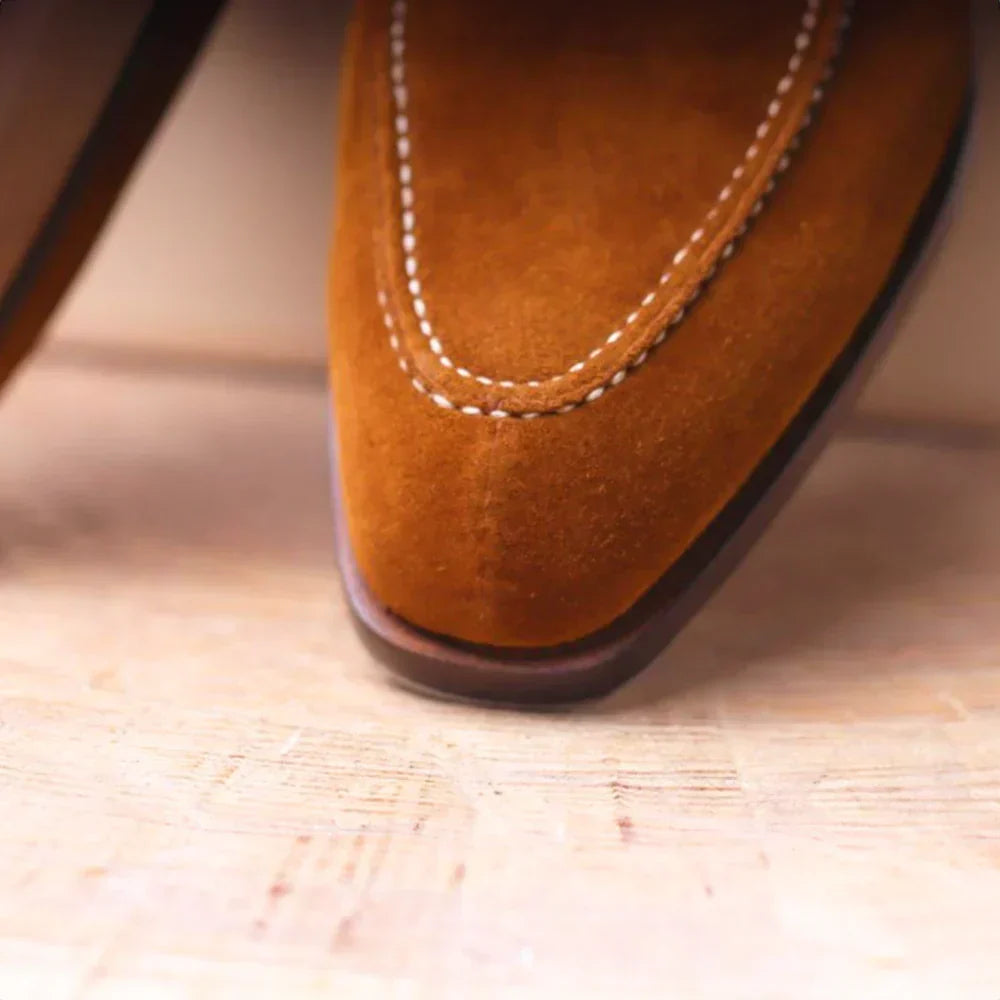 Chaussures Cuir Homme | Lacées Classiques, Marron | Élégance Intemporelle
