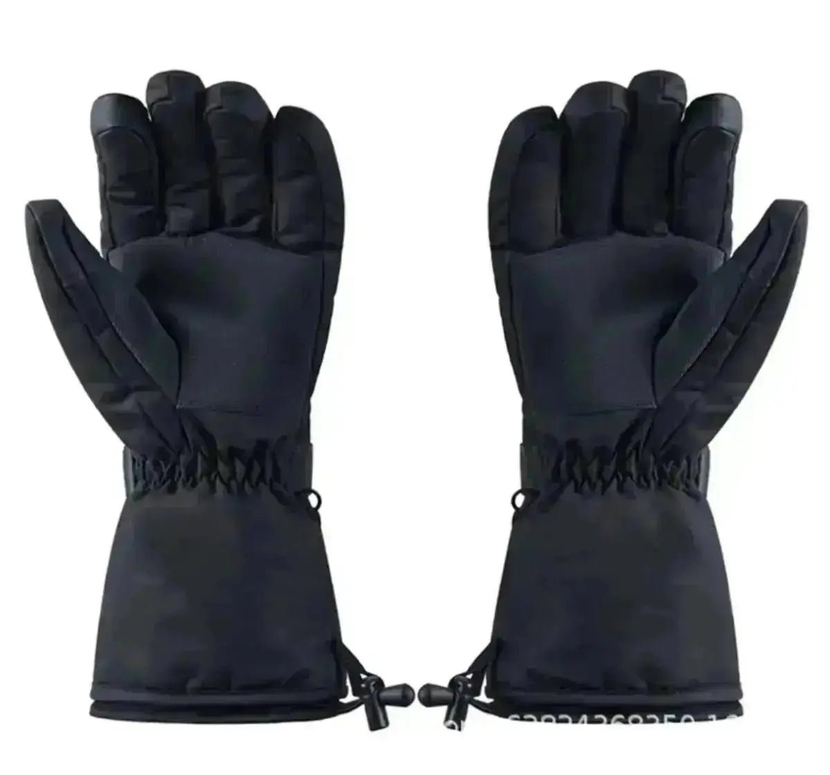 Gants chauffants batterie rechargeable étanches avec 3 niveaux de chaleur et écran tactile
