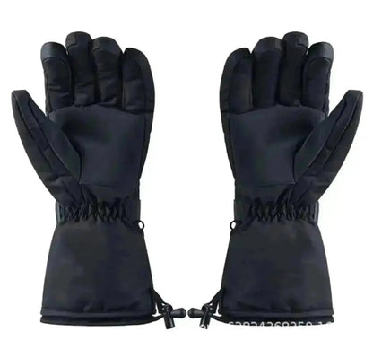 Gants chauffants batterie rechargeable étanches avec 3 niveaux de chaleur et écran tactile