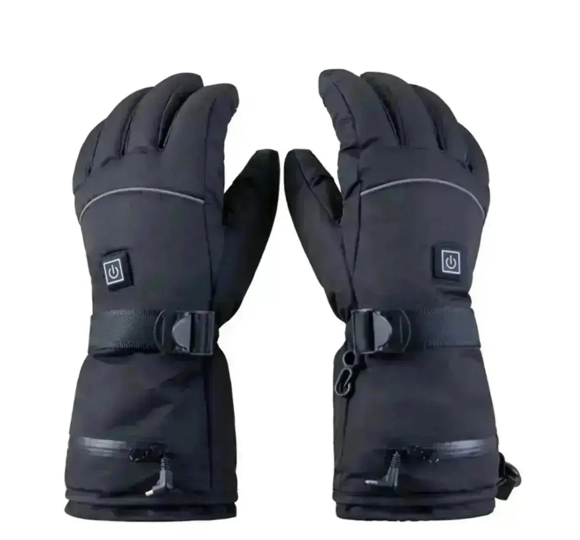 Gants chauffants batterie rechargeable étanches avec 3 niveaux de chaleur et écran tactile