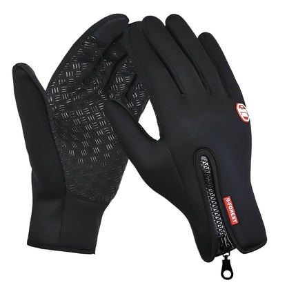 Gants chauffants électriques unisexe ski et vélo 3 niveaux de chaleur