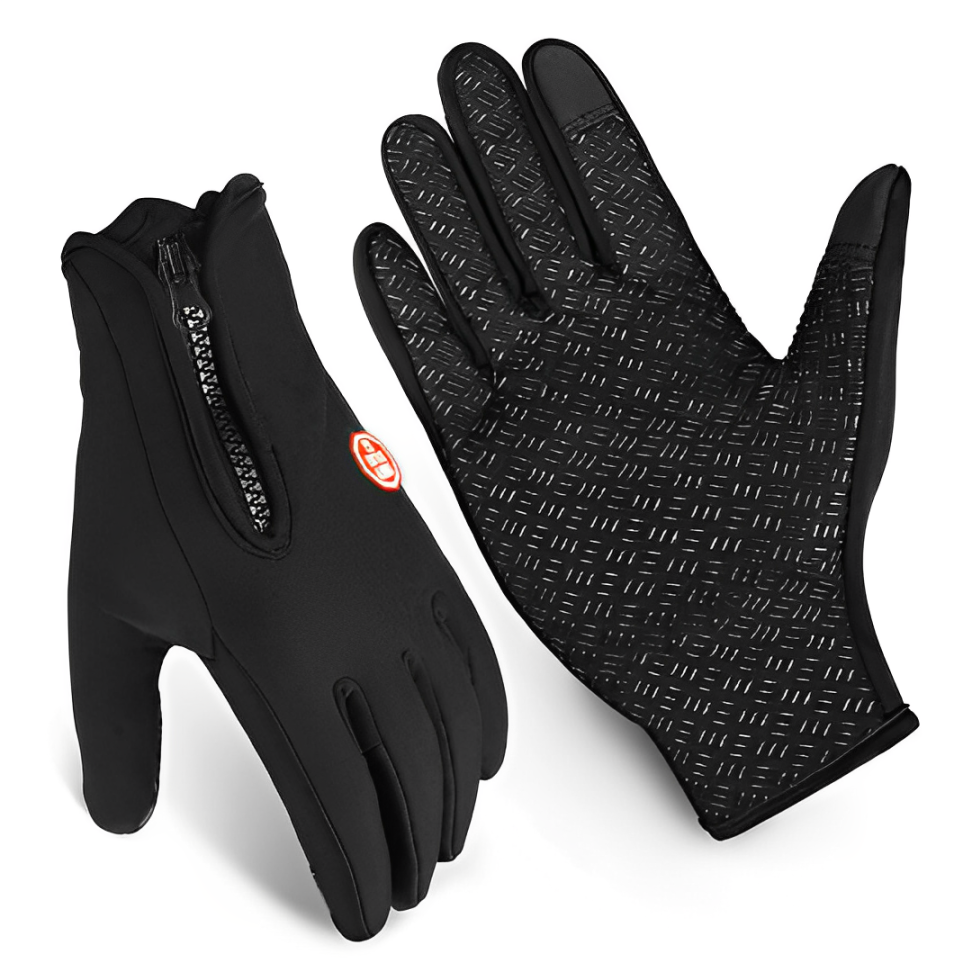 Gants chauffants électriques unisexe ski et vélo 3 niveaux de chaleur