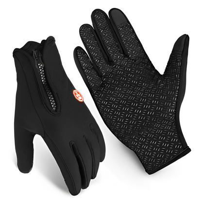 Gants chauffants électriques unisexe ski et vélo 3 niveaux de chaleur