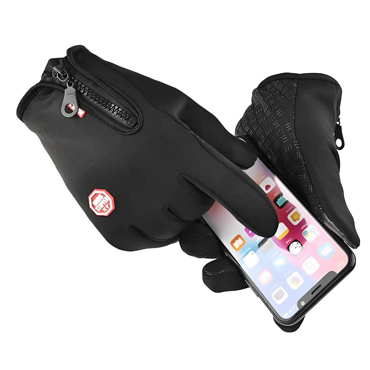 Gants chauffants électriques unisexe ski et vélo 3 niveaux de chaleur