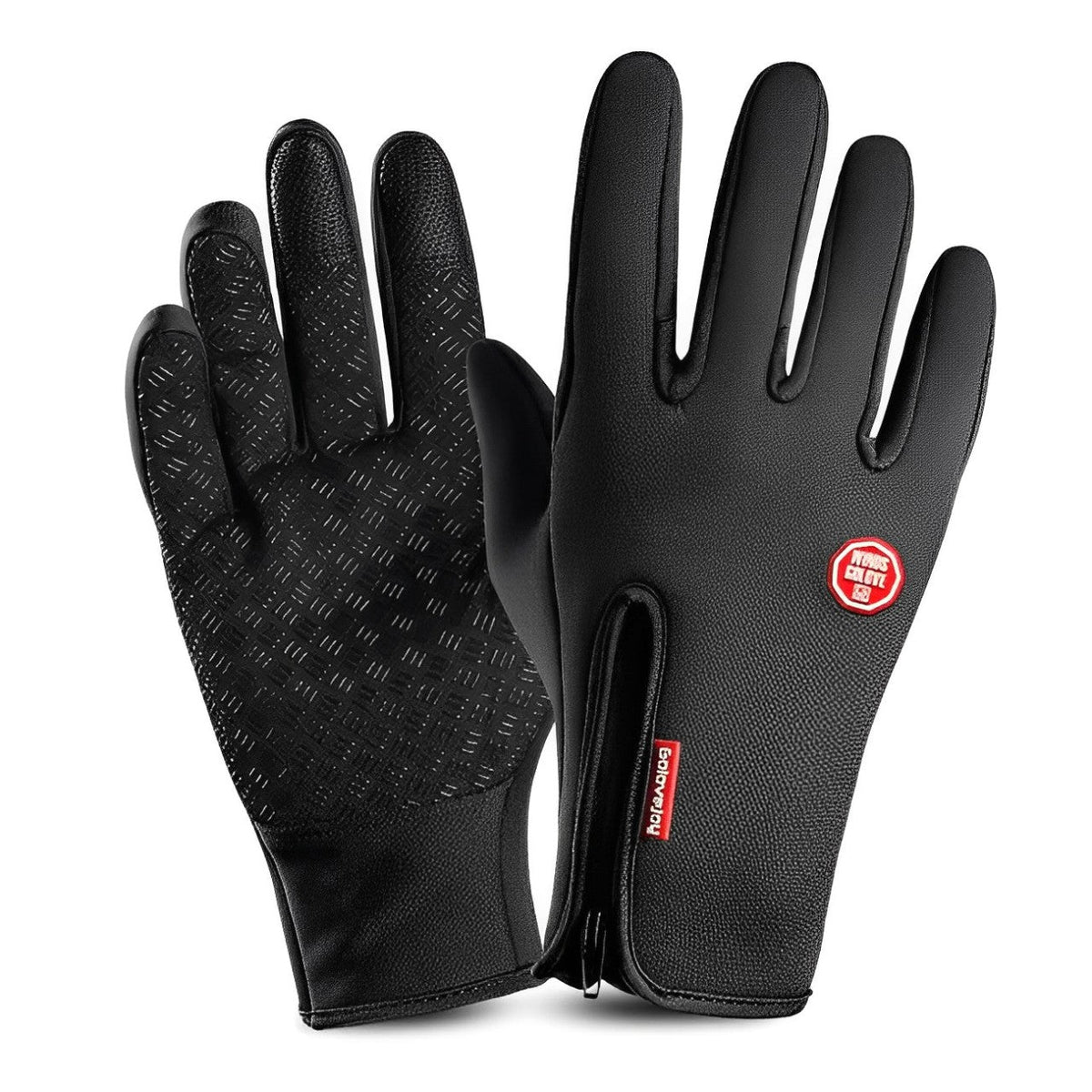 Gants chauffants électriques unisexe ski et vélo 3 niveaux de chaleur