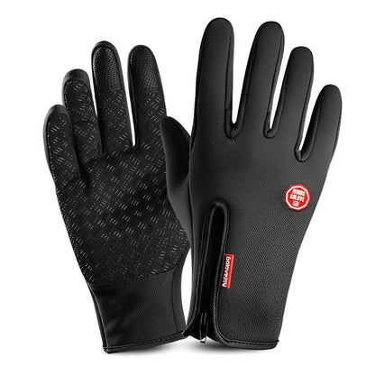 Gants chauffants électriques unisexe ski et vélo 3 niveaux de chaleur