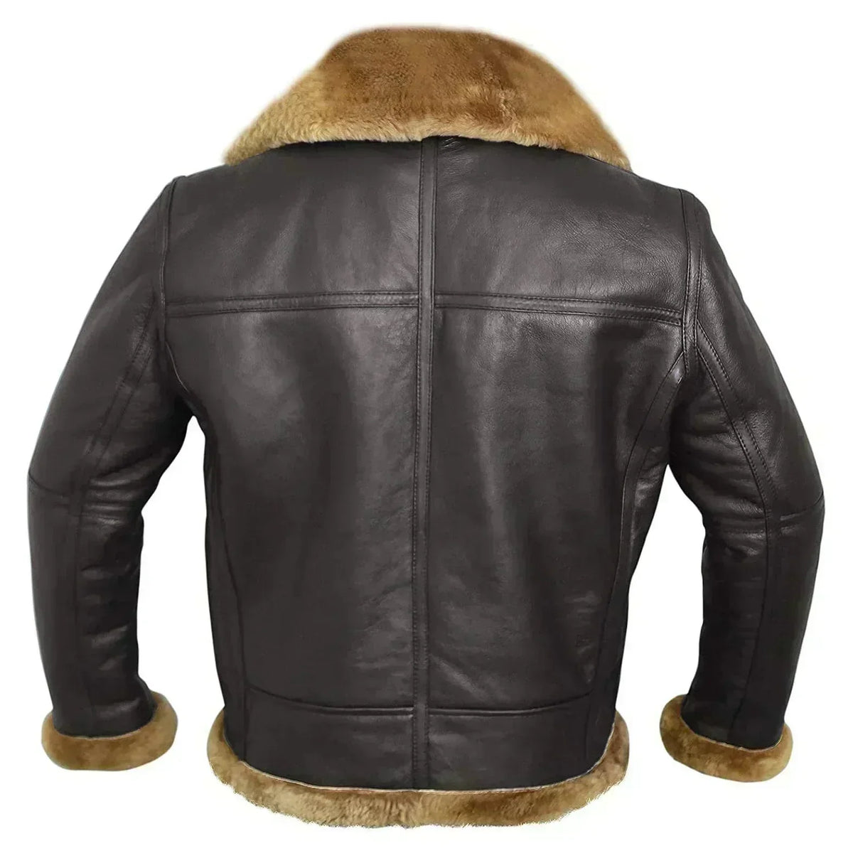 Veste Aviateur Homme | Classique Fermeture Éclair | Coupe Moderne