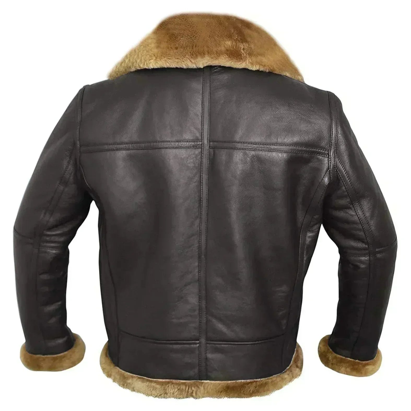 Veste Aviateur Homme | Classique Fermeture Éclair | Coupe Moderne