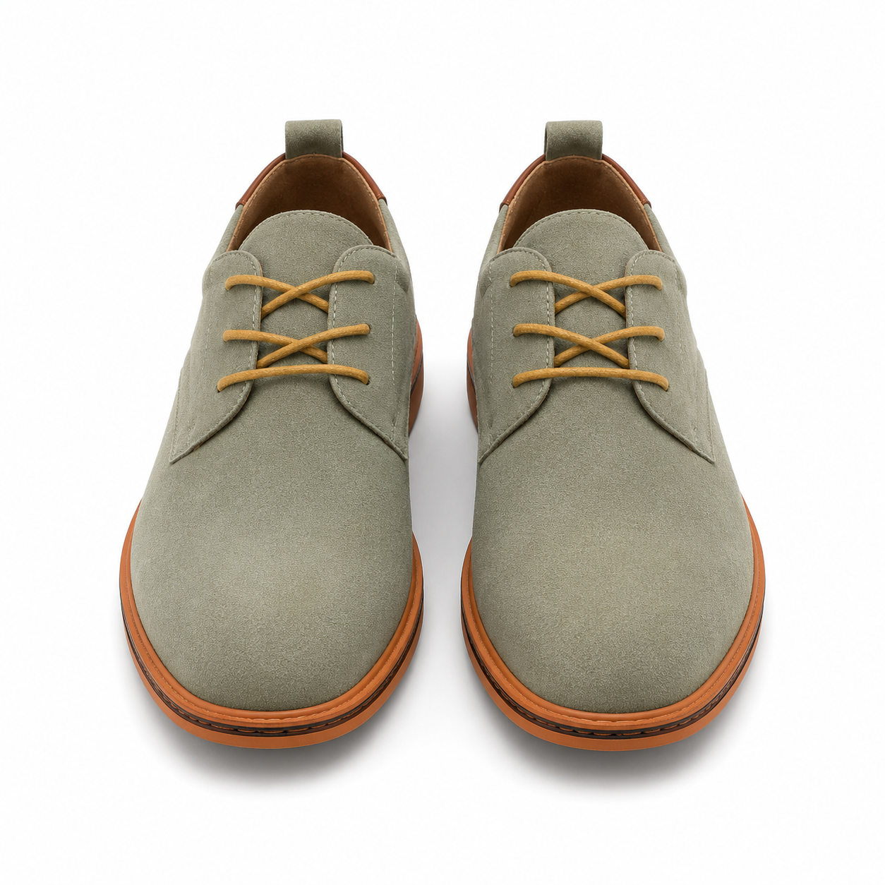 Men's Dress Shoes | Suede Leather, Laces