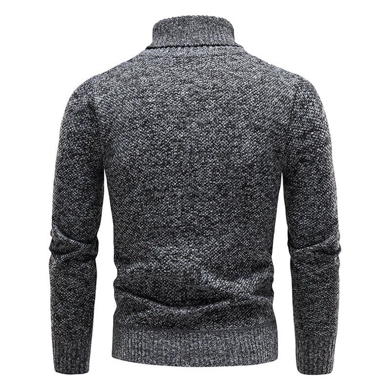 Pull col roulé homme - Confortable - Élégant