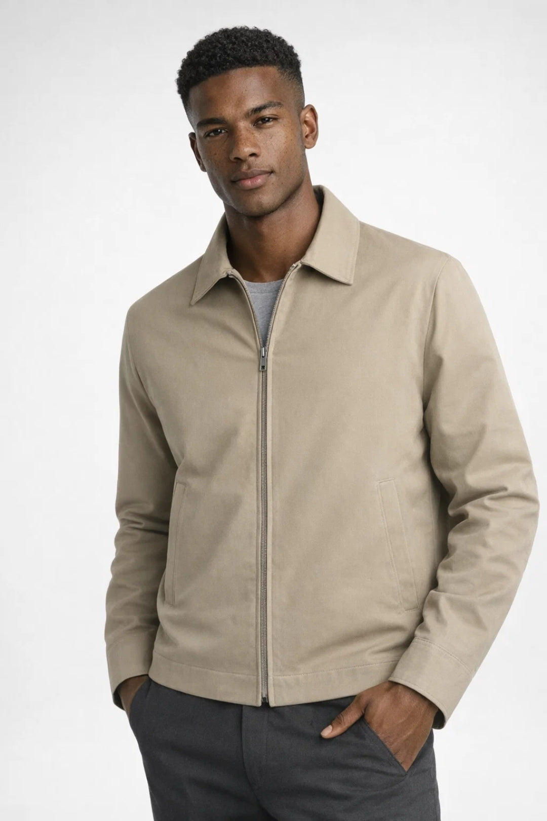 Beige / 4XL