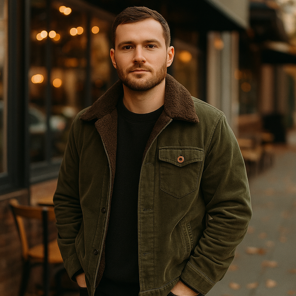 Parisfemme - Veste d'hiver homme - Imperméable - Matelassée - Capuche - Chaude