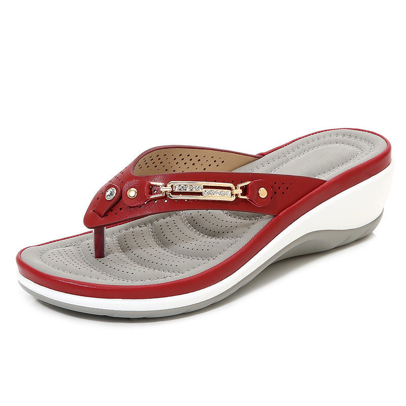 tong orthopedique femme confortable et durable-CHAUSSURES ORTHOPÉDIQUES-PARIS FEMME