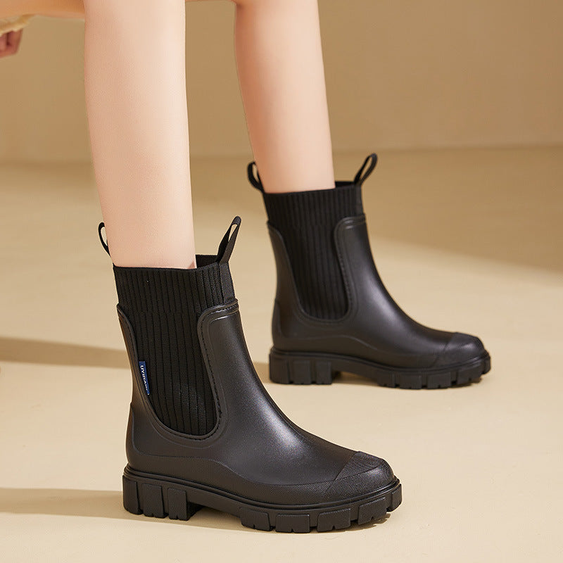Bottes de Pluie | Imperméables, Antidérapantes | Idéales pour la Pluie