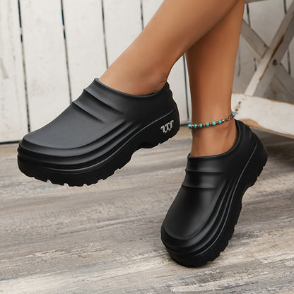 Sabots orthopédiques | Imperméables, respirants | Noir, Beige