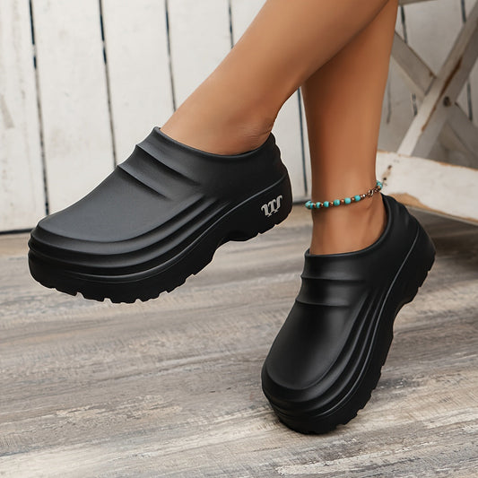 Sabots orthopédiques | Imperméables, respirants | Noir, Beige