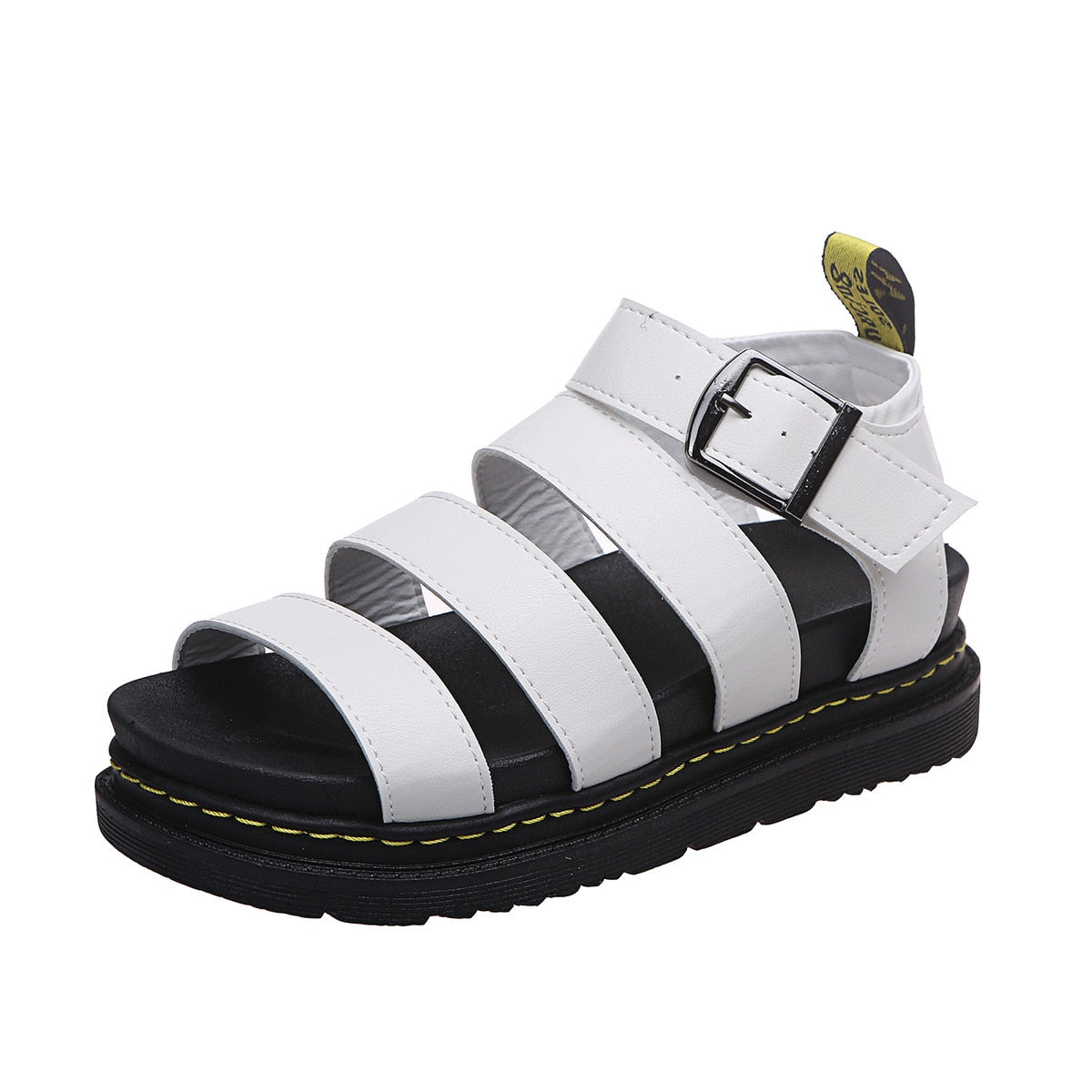 Sandales en cuir pour femmes | Confort orthopédique, semelle soutenue