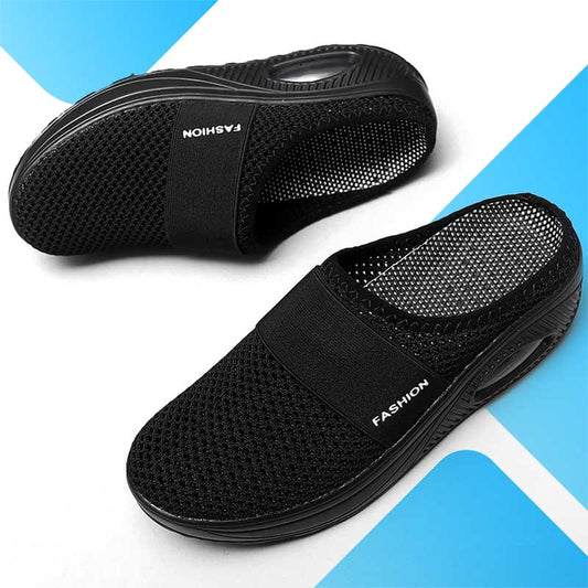 Chaussons Orthopédiques Apaisant le pied - Pantoufles Respirantes-CHAUSSURES ORTHOPÉDIQUES-PARIS FEMME