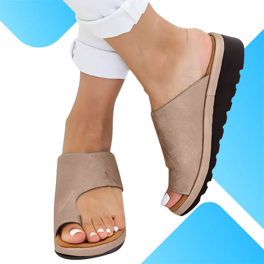 Sandales Orthopédiques correctrices des Oignons - Hallux Valgus - Gros Orteil-CHAUSSURES ORTHOPÉDIQUES-PARIS FEMME