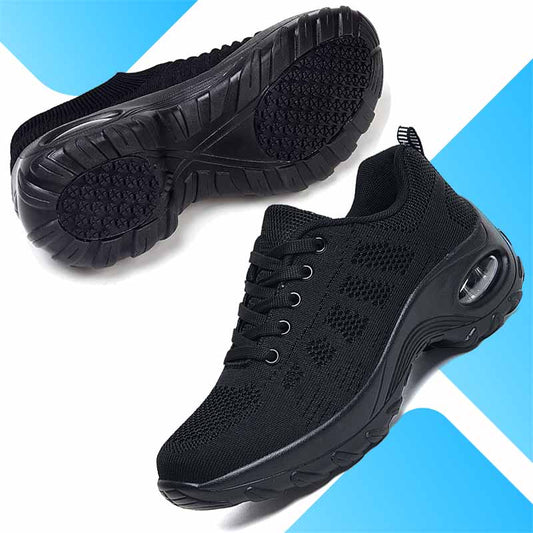 Baskets de Marche Anti-douleurs Légères - Travail Sport-CHAUSSURES ORTHOPÉDIQUES-PARIS FEMME