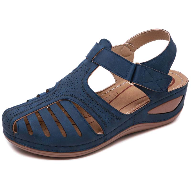 Sandales de Marche pour Maintien optimal du Pied - Travail Casual-CHAUSSURES ORTHOPÉDIQUES-PARIS FEMME