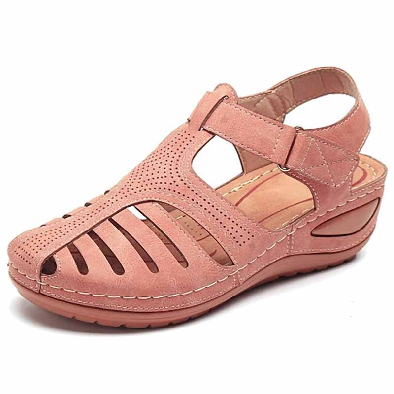 Sandales de Marche pour Maintien optimal du Pied - Travail Casual-CHAUSSURES ORTHOPÉDIQUES-PARIS FEMME