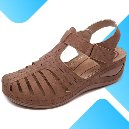 Sandales de Marche pour Maintien optimal du Pied - Travail Casual-CHAUSSURES ORTHOPÉDIQUES-PARIS FEMME