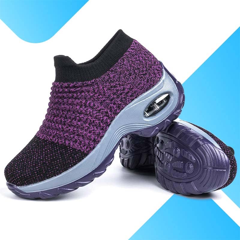 Chaussures de Marche Orthopédiques - Sport Travail Casual Sneakers-CHAUSSURES ORTHOPÉDIQUES-PARIS FEMME