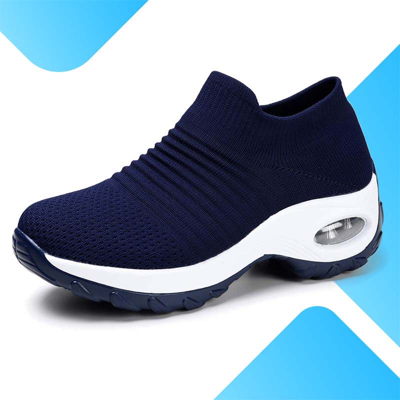 Chaussures de Marche Orthopédiques - Sport Travail Casual Sneakers-CHAUSSURES ORTHOPÉDIQUES-PARIS FEMME