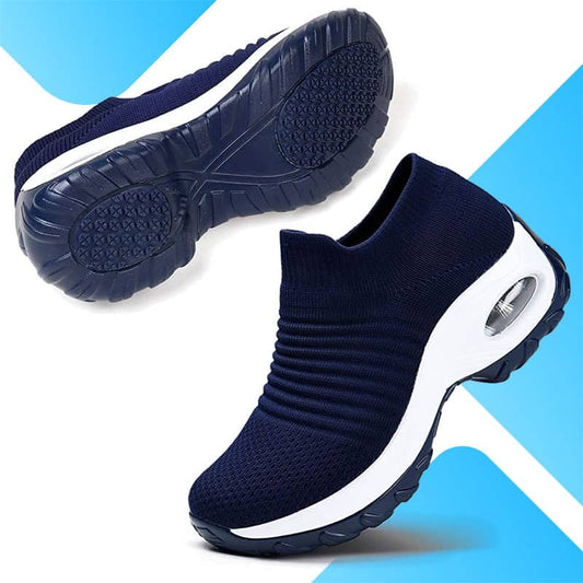 Chaussures de Marche Orthopédiques - Sport Travail Casual Sneakers-CHAUSSURES ORTHOPÉDIQUES-PARIS FEMME
