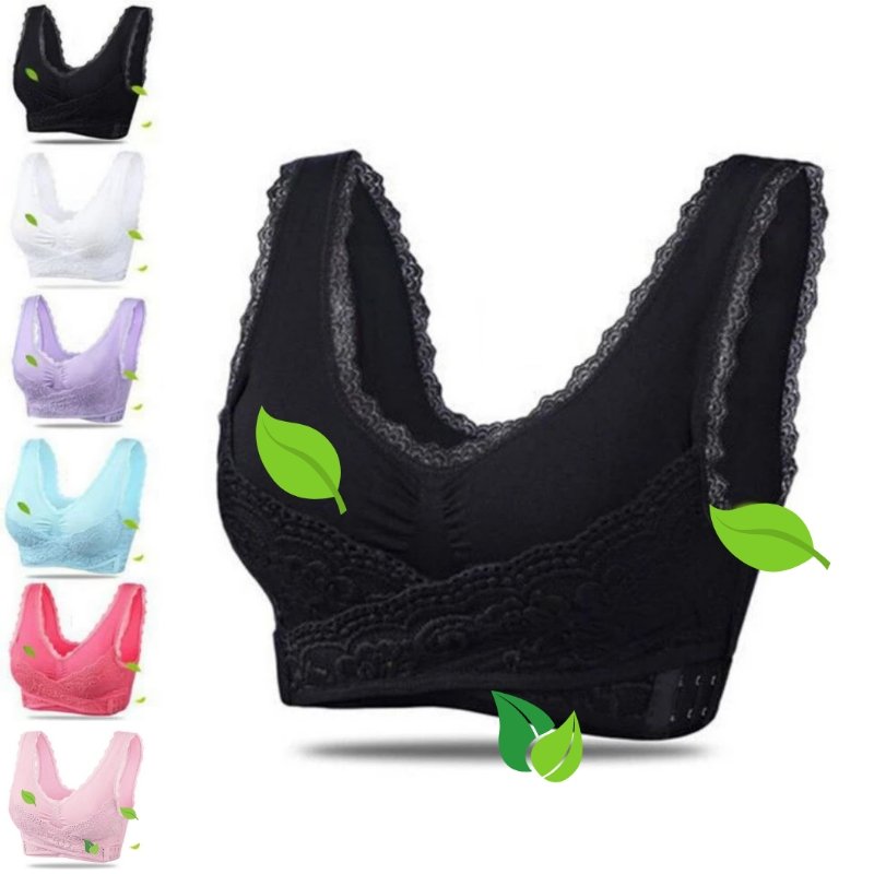Soutien-gorge pour femme | Sans armatures, en dentelle | Maintien confortable