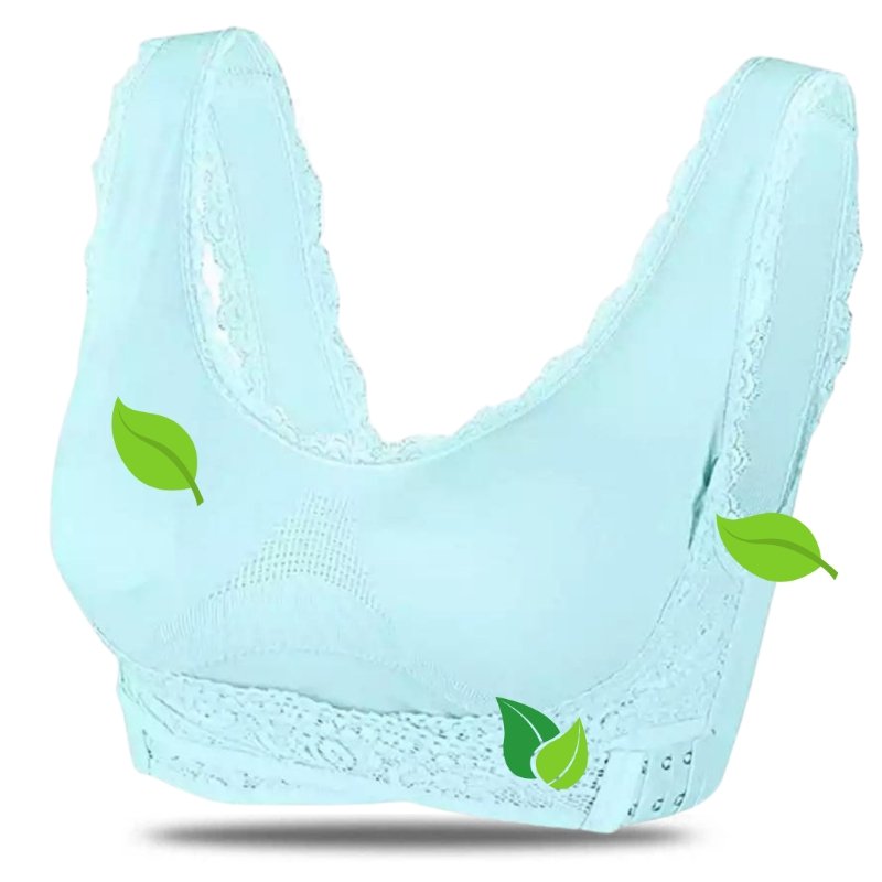 Soutien-gorge pour femme | Sans armatures, en dentelle | Maintien confortable