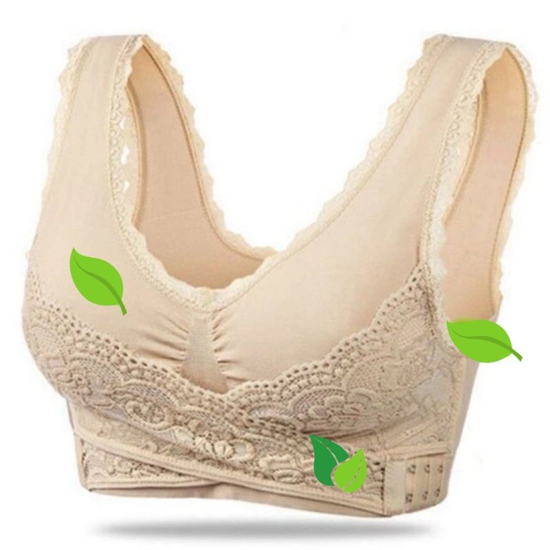 Soutien-gorge pour femme | Sans armatures, en dentelle | Maintien confortable