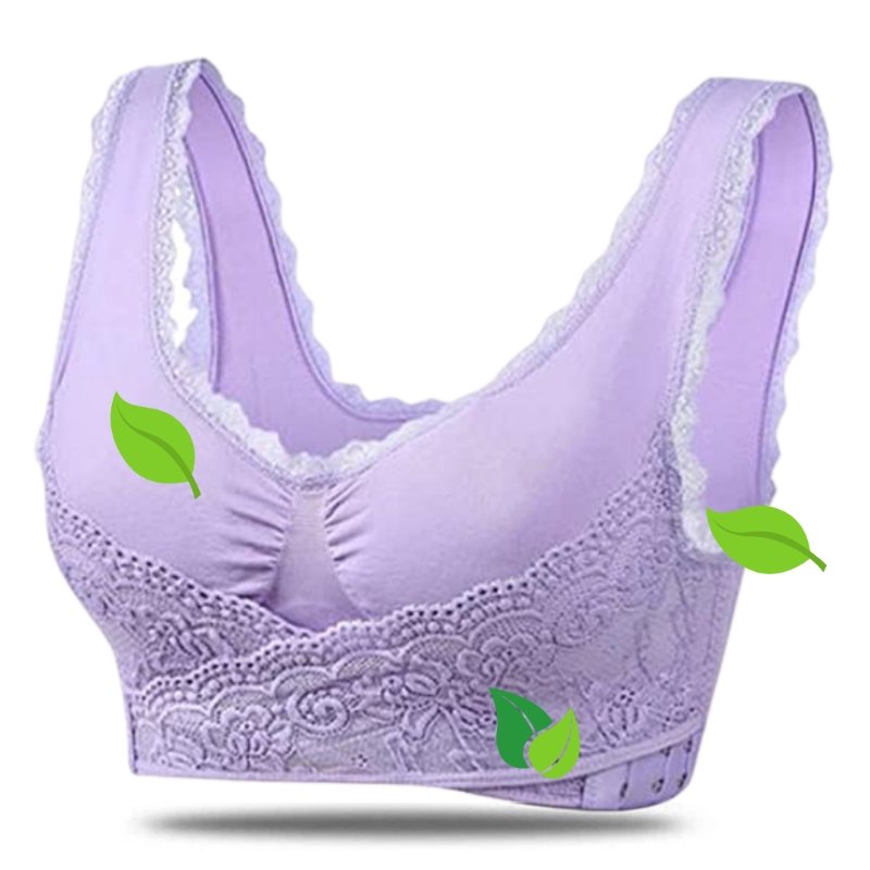 Soutien-gorge pour femme | Sans armatures, en dentelle | Maintien confortable