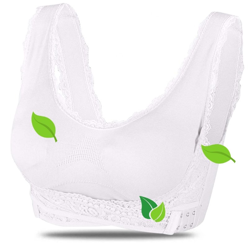 Soutien-gorge pour femme | Sans armatures, en dentelle | Maintien confortable