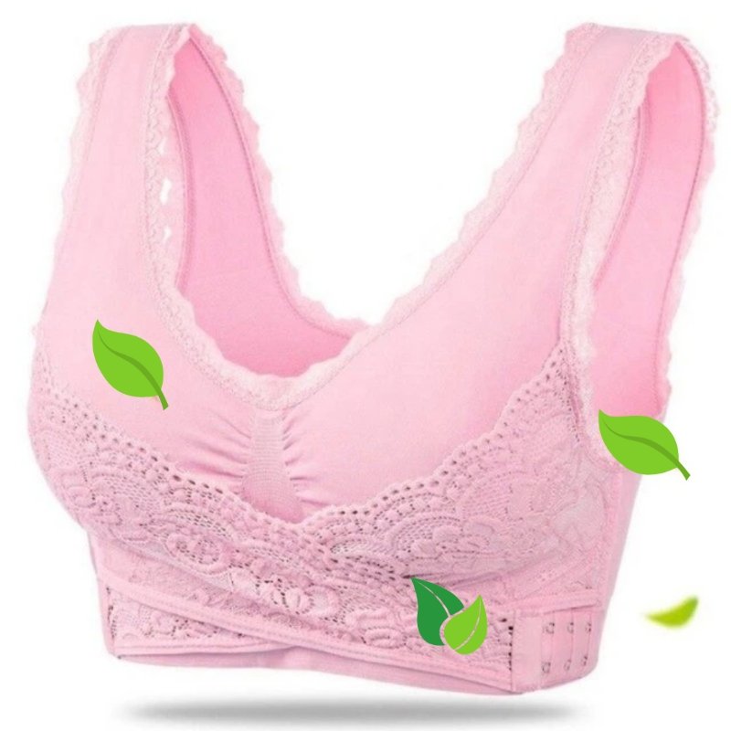Soutien-gorge pour femme | Sans armatures, en dentelle | Maintien confortable