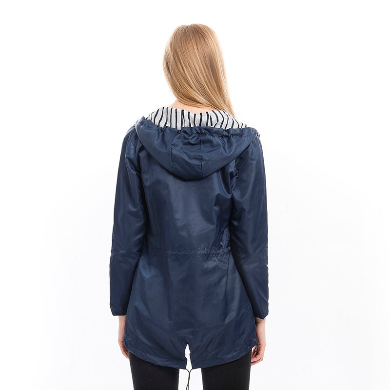 Manteau de pluie Sabrina | Femme, Léger, Toutes saisons