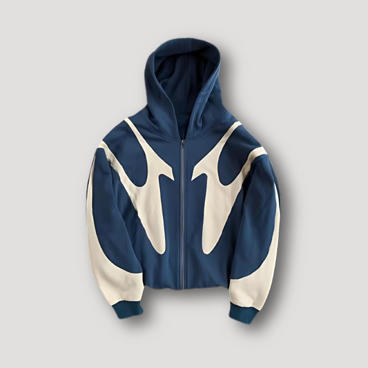 Sweat-shirt Homme | Fermeture Éclair, Imprimé Tendance