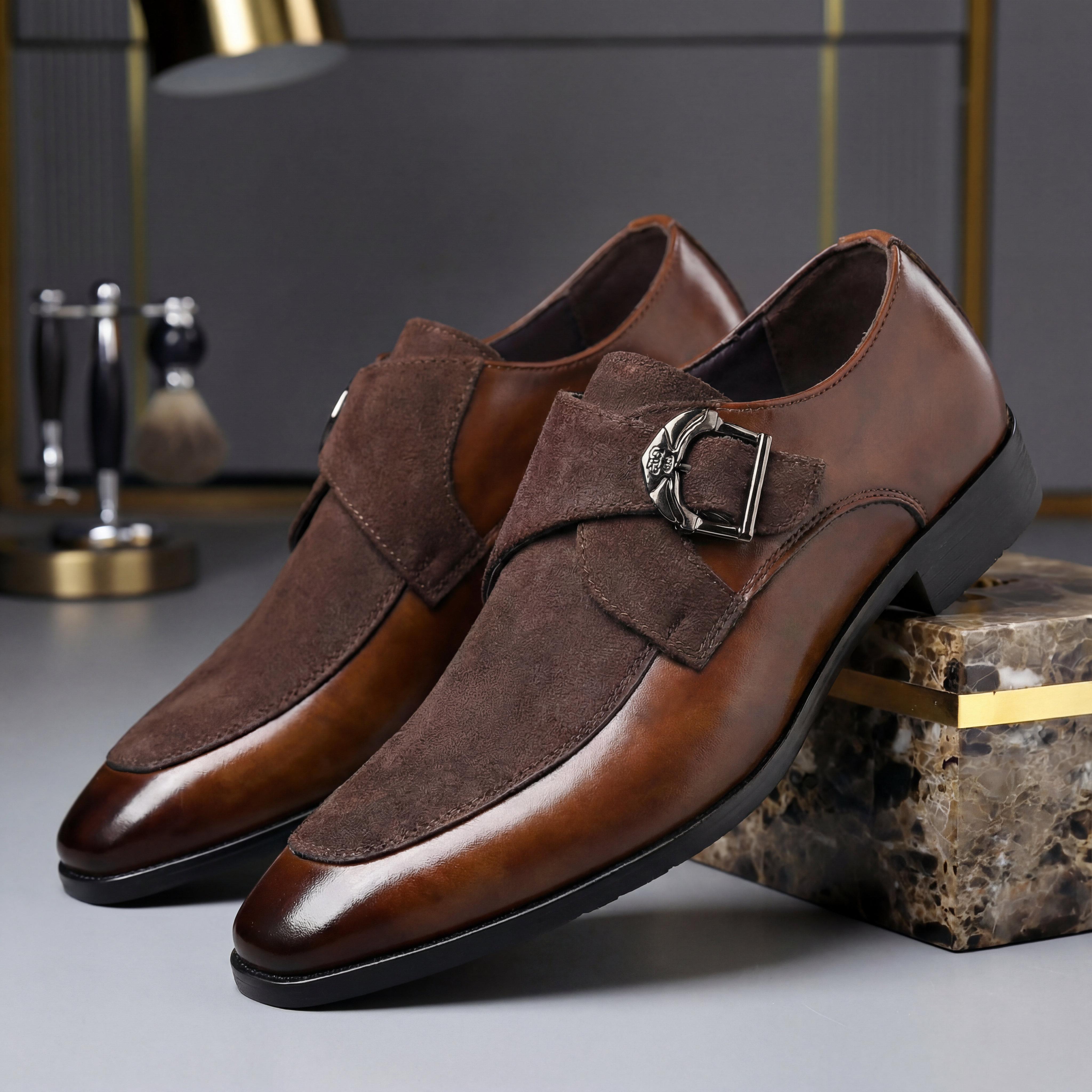 Marron / 46 EU | 11 UK | 11.5 US